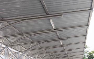 installing Hammarhill metal roofing