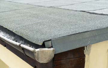 repair or replace Hammarhill flat roofing?