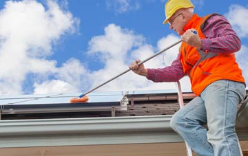 Hammarhill soft wash roof cleaning