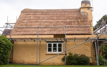 Hammarhill thatch roofing costs